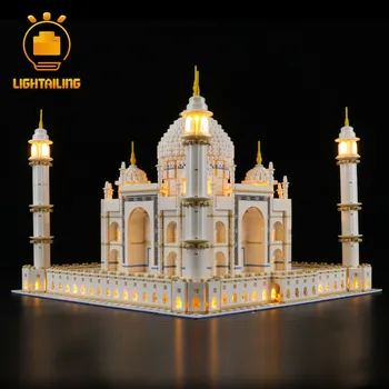 LIGHTAILING LED Light Kit Pro 10256 Tvůrce Taj Mahal Hračky, Stavební Bloky Osvětlení Nastavit