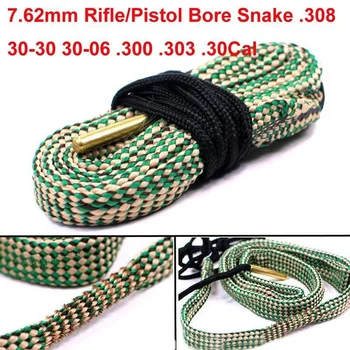 Lov Bore Snake Cleaner 30 cal. 308Cal 30 - 06. 300cal. 303 & 7,62 mm Lovecké Zbraně Příslušenství Čištění Lana