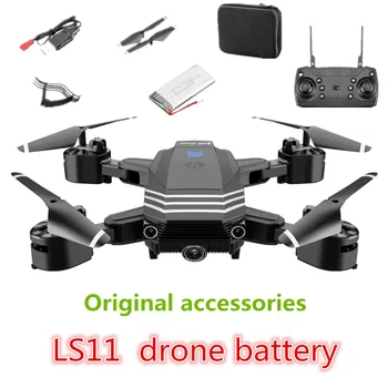LS11 Drone Originální Příslušenství 3.7 v 1800mAh Baterie, Vrtule Blade USB Kabel Pro LS11 Quadcopter Náhradní Díly LS11 Dron