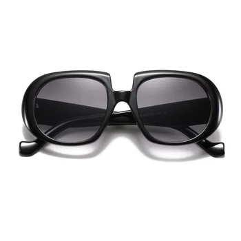 Luxusní Kulaté sluneční Brýle, Ženy Nadrozměrné Ženy Brýle Gradient Módní Značka Ženy, Sluneční Brýle Dámy 2020 Retro Vintage UV400