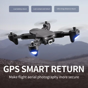 M20 Hd Anténa Gps Drone Mini Malý Skládací Real-time Přenos Obrazu Esc Fotoaparát, Dlouhá výdrž Baterie Quadcopter Vs E520s
