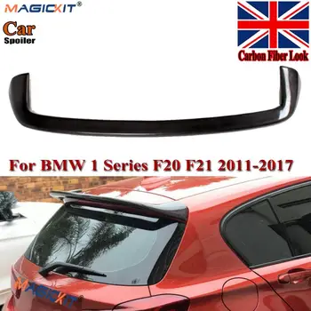 MagicKit Pro BMW F20 F21 1 Série 125i M135i 12-17 karbonový Vzhled Zadní Střešní Spoiler, Křídlo Lip