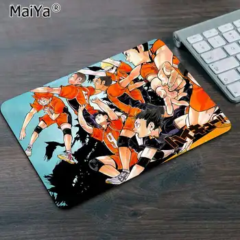 Maiya Hot Prodej Anime Haikyuu hráč hrát rohože Podložka pod myš Doprava Zdarma Velký Myš, Podložka, Klávesnice Mat