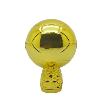 Malý Zlatý Míč, Trofej Model 3cm Výška Kovový Pohár Fanoušky Suvenýry, Sběratelské předměty Dárkové