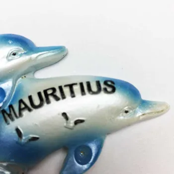Mauricius suvenýry mořské větrné magnetické nálepky lednička samolepky domácí dekorace řemesla