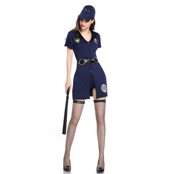 Mnoho Stylů Sexy Erotický Fetiš, Policajt, Policie, Ženy Halloween Kostým Důstojník Policistky Cosplay Maškarní Oblečení Jednotné XL