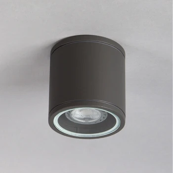Moderní LED Stropní Osvětlení svítidlo Bodové LED Osvětlení pro Koupelny, Venkovní foyer verandě lampa stropní světlo s GU10 žárovky