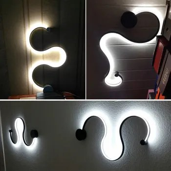 Moderní LED Stropní Světla Pro Ložnice Obývací pokoj Jídelna Led Listry Plafonnier Kreativní LED Stropní Svítidlo Svítidla
