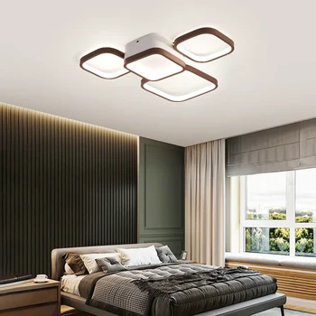 Moderní obývací pokoj LED stropní svítidlo ložnice osvětlení lustr restaurace koridoru LED lustr tovární přímý prodej