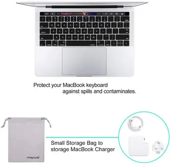 MOSISO pro Nový Macbook Pro 16 palcový 2019 Matný Notebook Pouzdro pro Macbook Air 13 Pro 13 15 Touch Panel Notebook Hard Shell Pouzdro