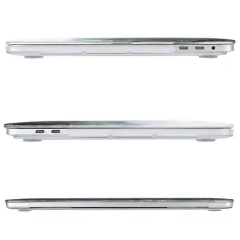 MOSISO pro Nový Macbook Pro 16 palcový 2019 Matný Notebook Pouzdro pro Macbook Air 13 Pro 13 15 Touch Panel Notebook Hard Shell Pouzdro