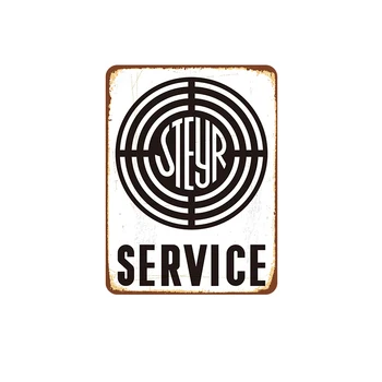 Motor Service Plakát Pneumatiky Prodej Vintage Plechové Znamení Garáži Auto, Hospoda, Domácí Výzdoba Obchod Billboardy Vnitřní i Venkovní Použití ZSS10