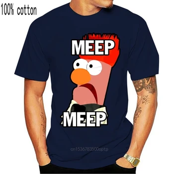 Muži Funny T Košile Módní tričko Meep Meep Muppet Show A Kádinky Ženy t-shirt