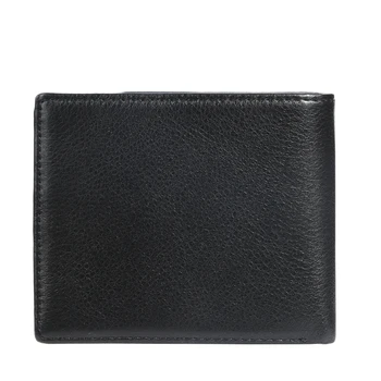 Muži krátké peněženky nový multi-karty módní peněženka z měkké kůže cross vstupenek klip