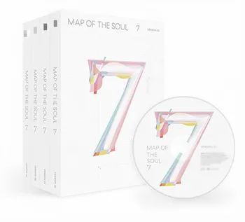 [MYKPOP]~ 2020 Nové ~ Oficiální 4 Verzích pro Výběr~ MAPA DUŠE 7 ~ Album Set CD~ KPOP Fanoušci Kolekce SA20022201