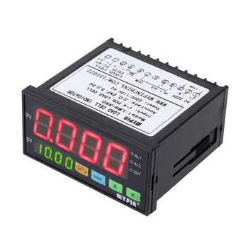 MYPIN LM8-RRD Digitální Vážení Controller LED Displej Hmotnost Regulátor 1-4 Zatížení Buňky Signály Vstup 2 Výstup Relé 4