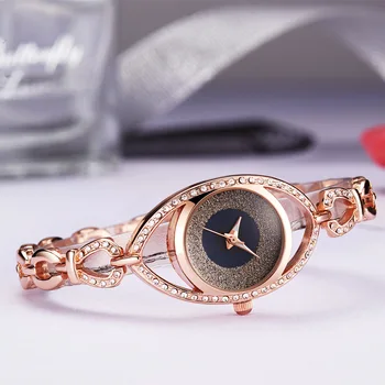Módní hodinky ženy Náramek hodinky quartz hodinky dámské hodinky dámské hodinky dárky pro ženy DF325
