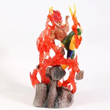 Naruto Shippuden, Možná Chlap Brána Smrti Ver. Socha se Světlem PVC Obrázek Model Kolekce Hraček