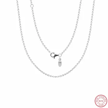 Nastavitelný Řetěz Náhrdelníky pro Ženy 925 Sterling Silver Šperky Perfektní Kulisu pro Osvětu Přívěsky 4 Možnosti Vybrat YL004