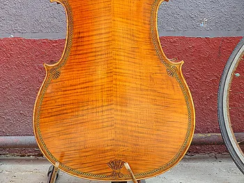 Nejlepší Violoncello 4/4 Velikost, plné Ručně vyrobené starožitný starý styl handcarved velmi pěkný zvuk