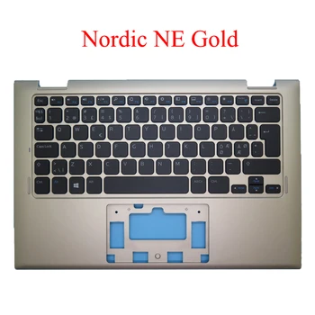 Notebook Palmrest UK NE klávesnice Pro DELL, Pro Inspiron 11 3000 3147 3148 P20T 05Y5RN 5Y5RN 04XV1T 4XV1T 0738D0 738D0 Nordic nové