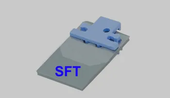 Nové ADF Skeneru (Podavač Dokumentů) oddělovací Podložky RM1-0891 RM1-0890 pro HP LaserJet M1319f M1319nf 3015 3050 MFP