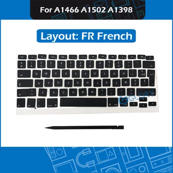 Nové AP08 Keycap nastavit francouzština španělština ruština němčina Portugues Švýcarské maďarského pro Macbook Air Pro Retina A1466 A1502 A1398