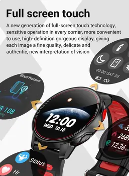 Nové Chytré Hodinky IP68 Vodotěsné Sportovní Bluetooth Smartwatch Pro Doogee S88 Pro N20 Pro S95 Pro X95 N100 S40 S68 Pro S90 S55 BL900