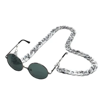 Nové Módní Akryl Želvoviny Brýle Řetěz pro Ženy, sluneční Brýle Řetězce Krku Popruh Brýlí na krk Brýle na Čtení, Závěsné