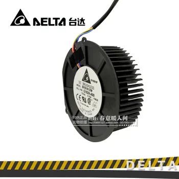 Nové originální Delta 9733 12V kuličková ložiska BFB1012M 9 cm radiální ventilátor DC