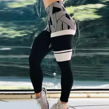 Nové Ženy, 3D Tisk Legíny Plus Velikosti Ženy Kalhoty Jóga Cvičení Legíny Vysokým Pasem Slim Fitness Sportovní Legging 25 Styly