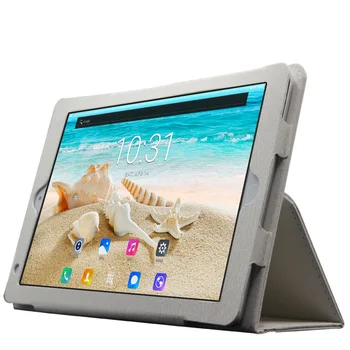 Nový 10.1 palcový Tablet Pc Android 7.0 Quad Core 3G Telefon Hovor Tvrzené Sklo WiFi, Bluetooth Google Play Tablet