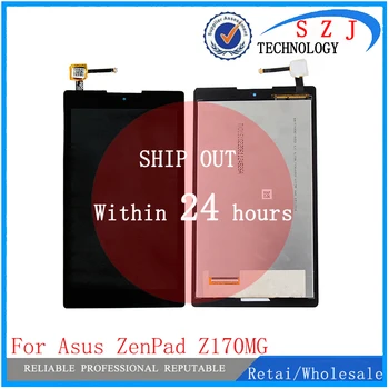 Nový 7 palcový displej Pro ASUS ZenPad C 7.0 Z170MG touch Screen Digitizer + LCD Displej Náhradní Doprava Zdarma