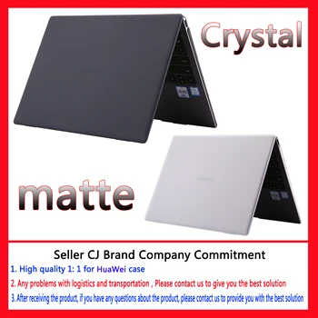 Nový Crystal \ Matný Notebook, Pouzdro Pro Huawei Matebook 13 14 MagicBook 14 `15 16.1 Mate D14'D15 X pro 13.9 kryt 2019 2020