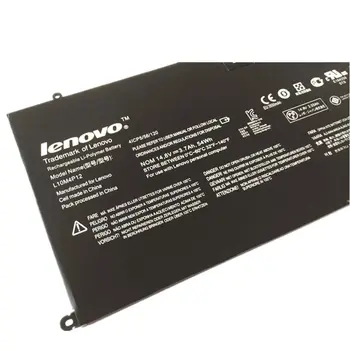 Nový Laptop Originální náhradní Li-ion Baterie pro LENOVO U300S U300 L10M4P12 Yoga 13 14.8 v 54wh