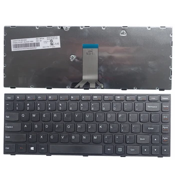 Nový Notebook Klávesnice pro Lenovo G40-70 B40-70 G40-45 Flex2-14a z40-70 US Layout, Černá