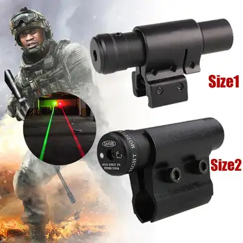 Nový Red dot Laser Sight s 20mm/11mm Rail Držák Pro Lov