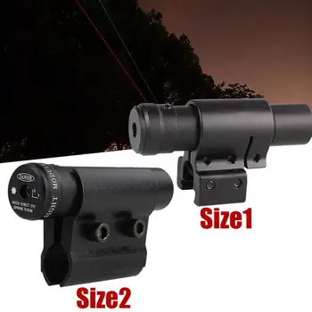 Nový Red dot Laser Sight s 20mm/11mm Rail Držák Pro Lov