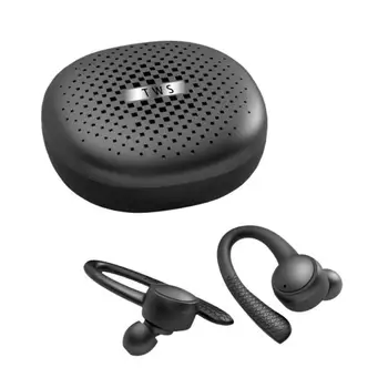 Nový TWS 5.0 Bezdrátové Bluetooth Sluchátka T7 Pro hi-fi Stereo Bezdrátová sluchátka Sportovní Sluchátka S Nabíjecí Box Pro Telefon