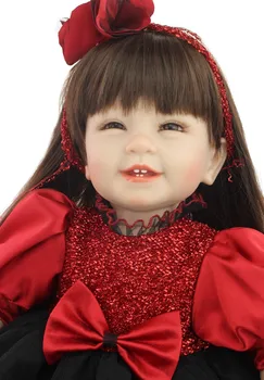 NPK 2016 NOVÉ designl velkoobchod panenky panenku doprovázet hračky s earily vzdělávání panenka
