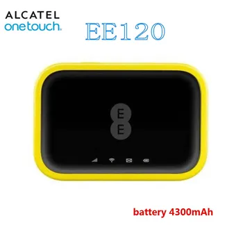 Odemknout Alcatel EE120 Cat12 600Mbps Přenosné 4300mAh Baterie 4G LTE Mobilní PK huawei E5577