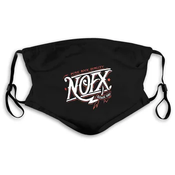 Oficiální NOFX Buzz Jíst Jehněčí Dráha Žebrované Punk V Drublic Jíst nebo Zemřít Muži Muži Ženy Úst, Maska, Filtr