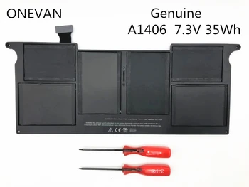 ONEVAN 7.3 V, 35Wh A1406 A1495 Laptop Baterie Pro APPLE Macbook Air 11