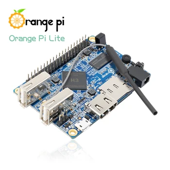 Orange Pi Lite+ Transparentní ABS Pouzdro+ Napájení, Podporované Android, Ubuntu, Debian, Open-Source Mini Deska