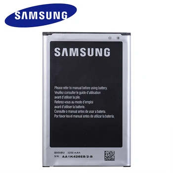 Originální Baterie Pro Samsung Galaxy Poznámka 3 N900 N9002 N9005 N9006 N9008 B800BU B800BC Náhradní Baterie s NFC 3200mAh