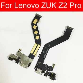 Originální USB Nabíječka Dock Port Board Flex Kabel Pro Lenovo ZUK Z2 Pro mikrofon, Jack pro Sluchátka Audio Nabíjení náhradní Díly