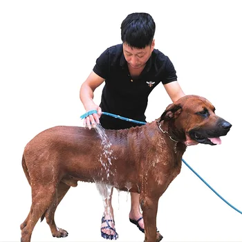 Pes ke Koupání Nástroj Pet Pračka a Sprcha Rozprašovač Sada pro Pet Koupání a Pes, Praní Obsluha Jednou Rukou Pet Supplies