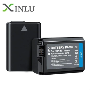 PING 1130mAh NP FW50 fw50 Baterie Fotoaparátu LCD USB Nabíječka+ Pro Sony NP-FW50 Alfa a6500 a6300 a5000 a6000 a3000 NEX-3 a7R