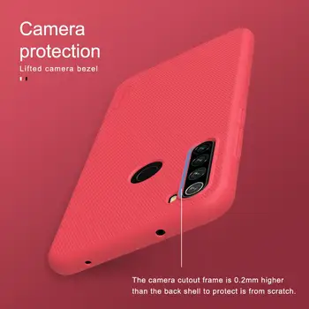 Pouzdro Pro Xiaomi Redmi Poznámka 8T NILLKIN Super Frosted Shield zadní kryt pro xiaomi redmi note 8t S Maloobchodní balení