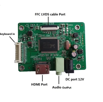Pro B140HTN01.E HW1A desce Řadiče LCD, LED, HDMI, 14